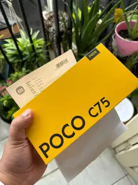 POCO C75 8/256GB NEW SEGEL GARANSI PANJANG