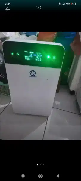 AIR PURIFIER COVENANT