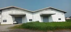 Jual Gudang eks Pabrik Garment di Campaka Purwakarta Jawa Barat