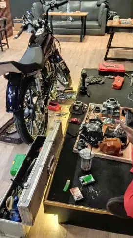 Jasa bengkel motor keliling