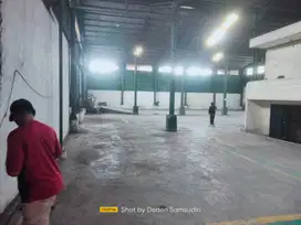 Disewakan gudang  Nempel jalan raya norogong bekasi