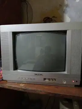 Di Jual TV tabung Konka dan set top box merk finito