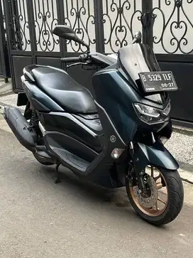 Jual Yamaha Nmax 2022 Keyless Hijau Doff Kilometer 20RB Istimewa