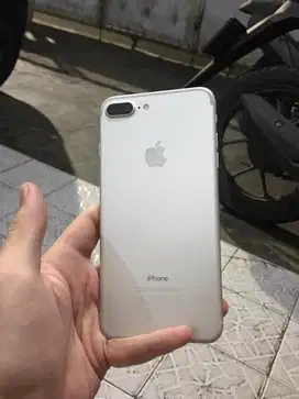 Iphone 7 Plus 128GB Silver Second
