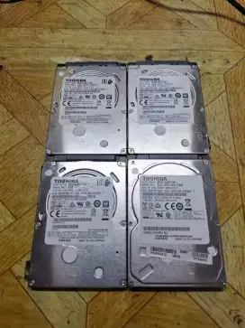 Hardisk laptop 1tb normal tested 100% (300rb perbiji)