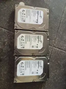 Hardisk PC 500gb bekas normal (perbiji 75rb)