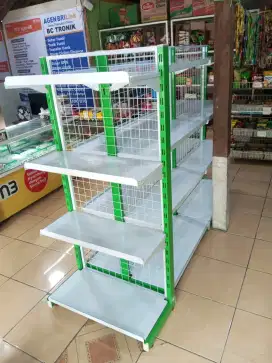 Ready rak minimarket murah