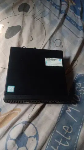 PC mini pake adaptor merk HP prodesk 440 core i5 gen 6