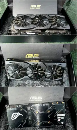 VGA ASUS ROG STRIX RTX 2060 8GB MULUS