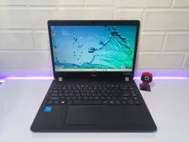 ACER TravelMate P214 Intel Core i3 GEN 11 RAM 8GB SSD 128GB + HDD 1TB
