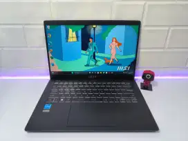 MSI Modern 14 C11M 11th Gen Core i3-1115G4 RAM 8GB SSD 512GB FHD IPS