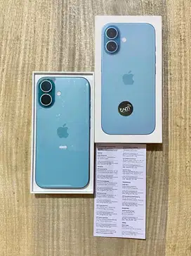 iPhone 16 128GB iBox Pamakaian 3 Bulan Bh 100%