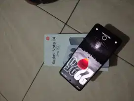 JUAL MURAH REDMI NOTE 14 PRO 5g 12/512 nominus fullshet