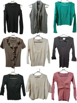 Kaos rajut wanita