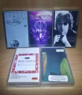 Kaset Pita Koleksi Pribadi, Bonus Kaset tiap Pembelian Minimal 5 Kaset