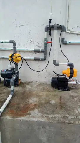 SERVICE POMPA AIR PANGGILAN ( JETPUMP DAN SUBMERSIBEL  )