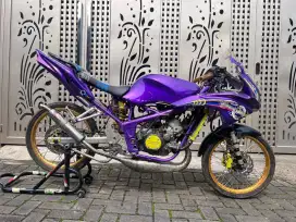 Kawasaki Ninja krr 2012 plat T ads di cimahi