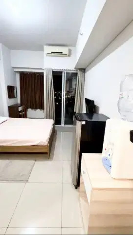 JUAL RUGI! TYPE STUDIO PARKLAND AVENUE APARTMENT FULL FURNISH SIAPHUNI