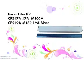 Fuser Film HP CF217A 17A M102A CF219A   M130 19A Biasa
