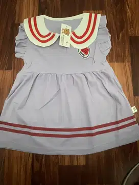Dress anak bahan adem