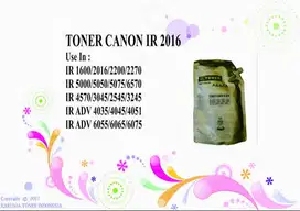 Serbuk Toner Cartridge IR2445 / IR3245 / IR4035 / IR4045 / IR4051