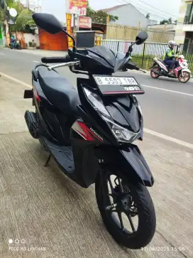 Honda beat CBS pajak panjang