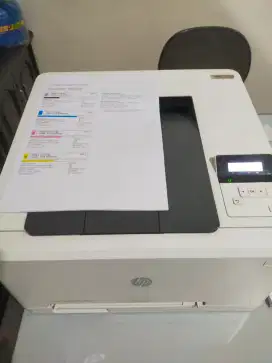 Printer LaserJet warna HP pro m252n normal bonus cartridge baru