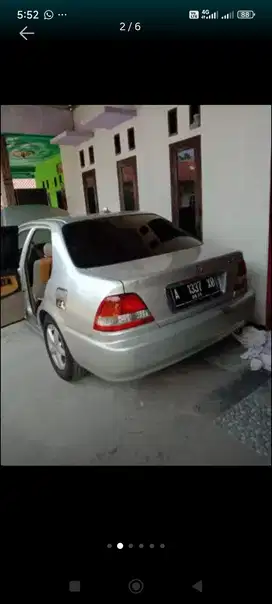 Honda City Type-Z 2001 Bensin