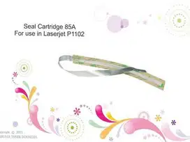 Seal Cartridge 85A For use in Laserjet P1102 Berkualitas