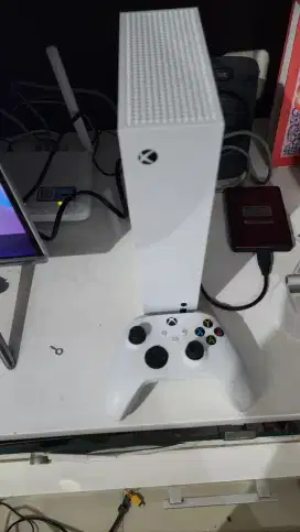 Xbox Series S white 1TB - Mulus Parah, Like New!