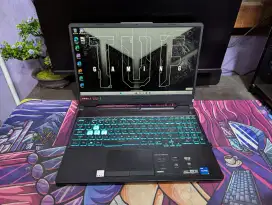 Laptop Gaming Asus Tuf FX506HM Intel Core I7-11800H RTX 3060 6GB 144Hz