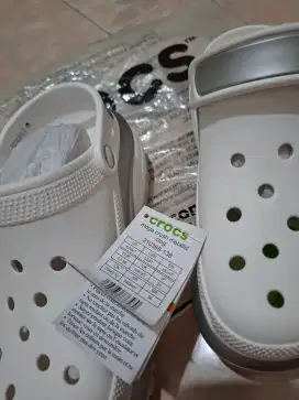 Crocs Mega Crush Metallic clog