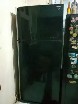 Kulkas Sharp 2 pintu