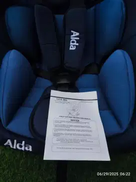 Tempat Duduk Bayi - Car Seat Alda Seperti Baru