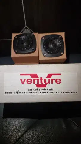 Tweeter venture