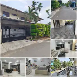 Rumah hook 2 lantai furnish di Cipinang elok jakarta timur