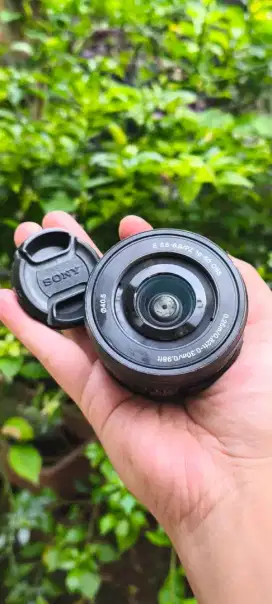 SONY LENS E 16 - 50 mm F 3.5-5.6 OSS PZ SE.