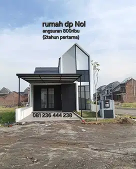 Rumah tanpa Dp tanpa biaya2 Angsuran ringan