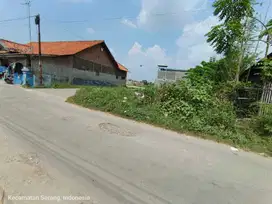 Tanah deket sekolah alizzah pinggir jalan buat gudang atau kontrakan