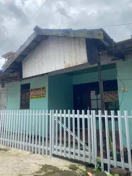 Dijual /dikontrakkan rumah tunggal