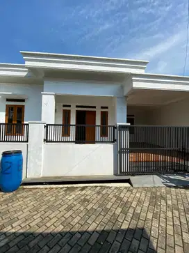 Rumah lt 150 jual cepat dekat toll pancoran mas depok