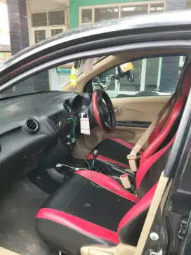 Honda Brio Satya E 2015 Hitam