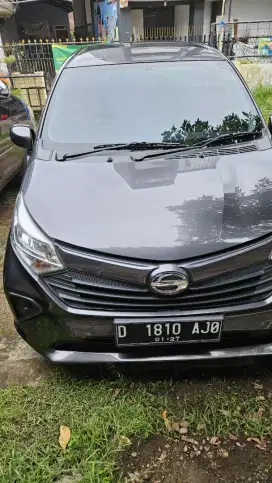 Sigra 1.2 X AT Matic 2022 Pajak Panjang Bandung