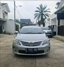 Toyota Corolla Altis G 2011 matic good condition