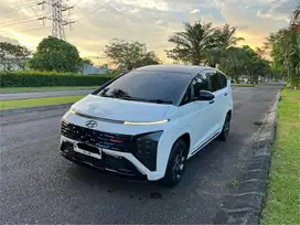 Hyundai Stargazer Prime 2023 Matic Facelift Plat L Full Ori cat pabrik