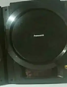 compo hi-fi system' panasonic dng speaker subwoofer nya