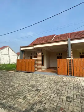 Dijual hunian dalam cluster pancoran mas siap huni