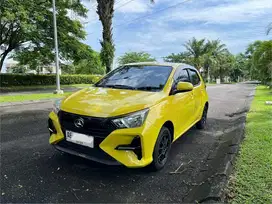 Daihatsu Ayla Matic X ADS 2023 New Model Yellow