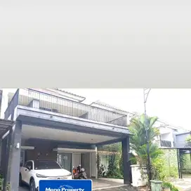 Disewakan Rumah Rapih Siap Huni Raffles Hills Cibubur