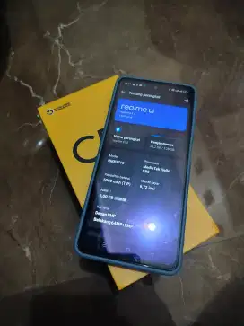 Realme C55 6/128 Gb mulus 95% free TG AntiBlue dan Cashing LensProtech